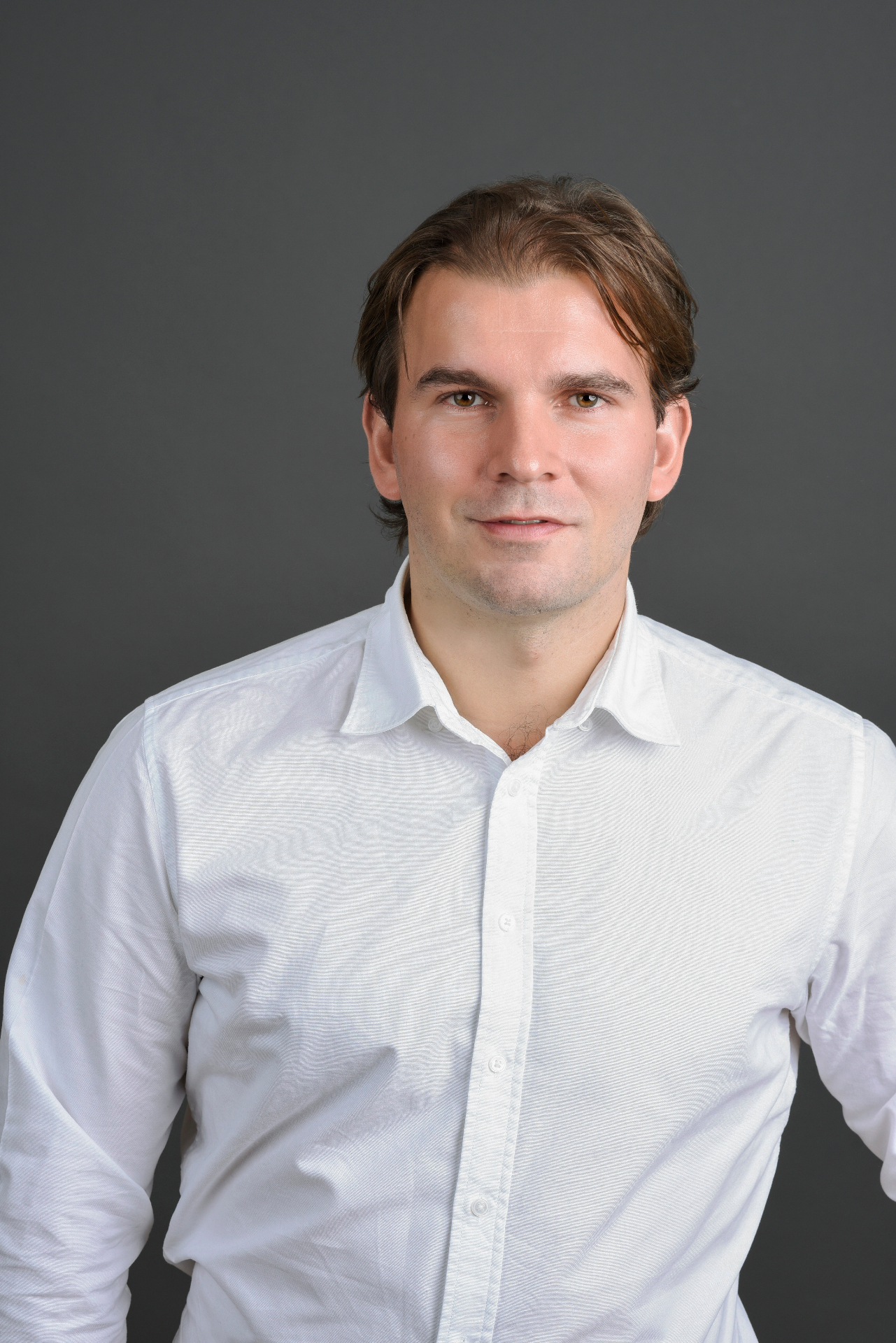 Karl Aschwanden Portrait