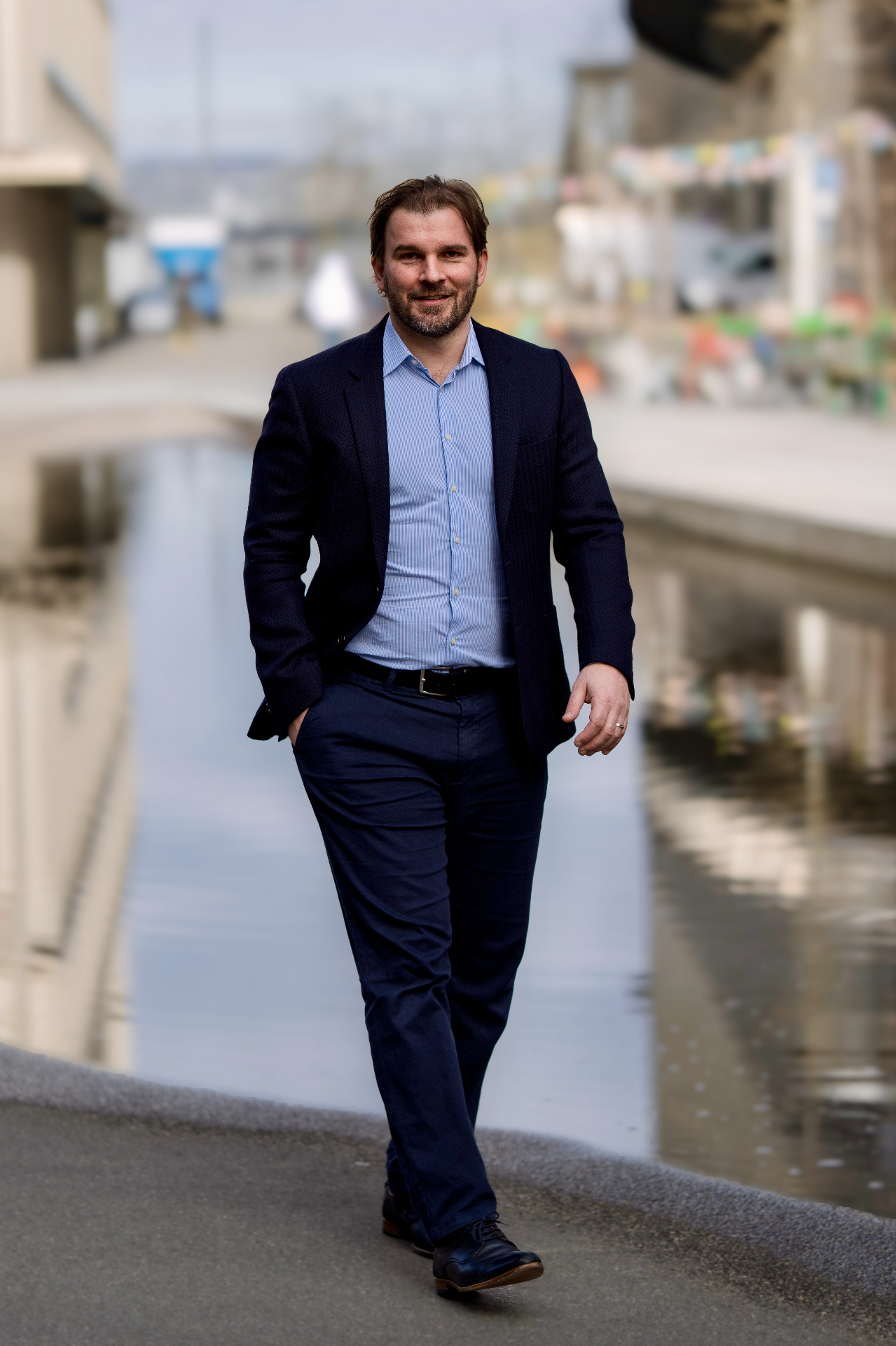 Karl Aschwanden Portrait